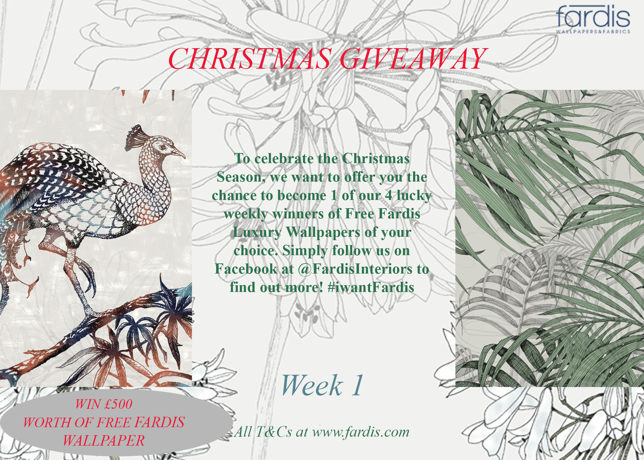 Christmas Giveaway Poster