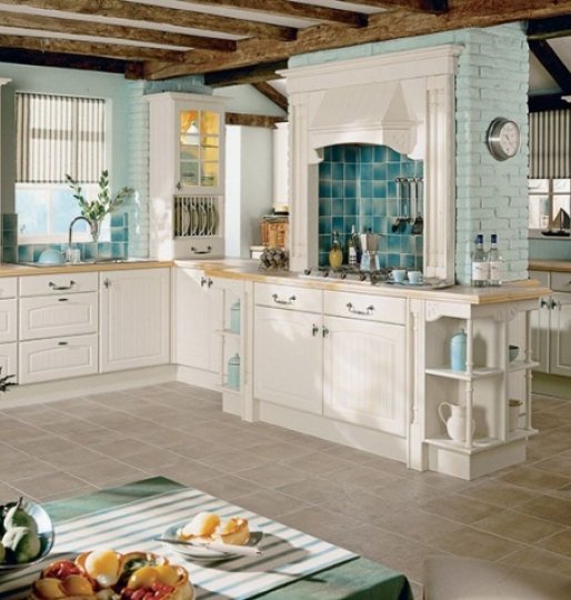 How to Create a Simple but Stunning Traditional Kitchen