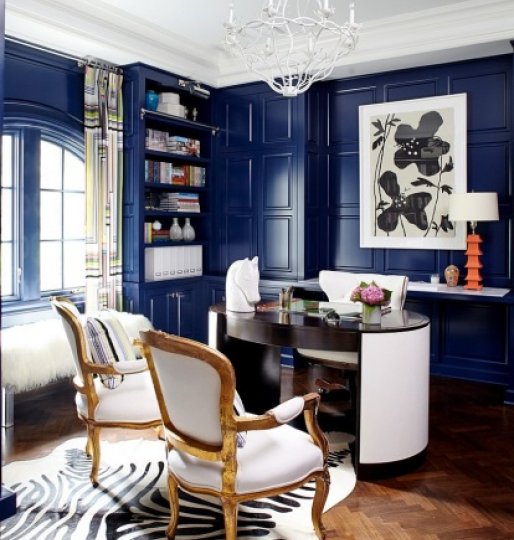 Refreshing a Room with Blue