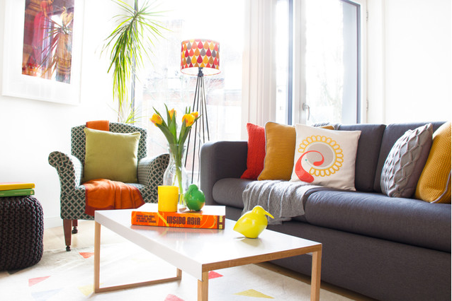 A Colourful Flat in London